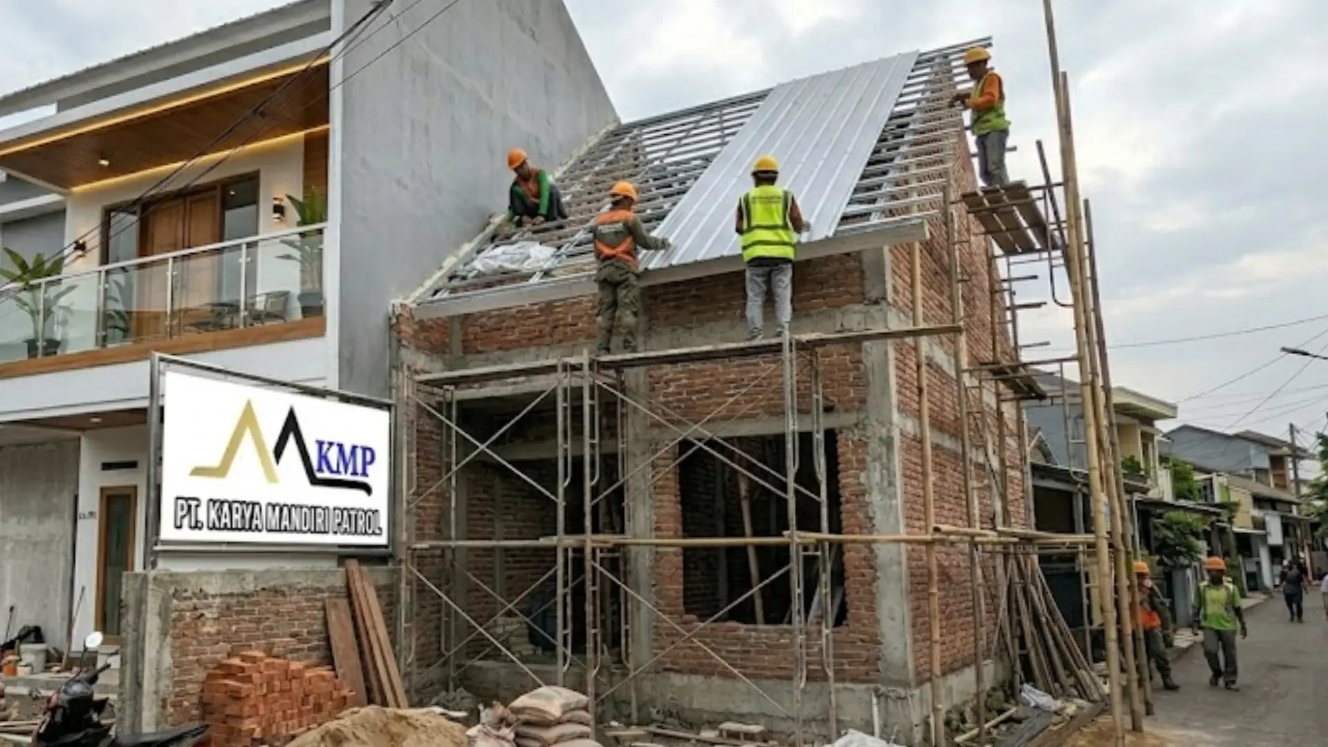 Jasa Bangun Rumah Jabodetabek dan Bekasi Bergaransi - KMP Patrol