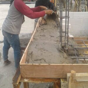 Pengecoran Balok Struktur